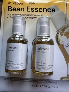 NEW MIXSOON BEAN ESSENCE 2 PACK